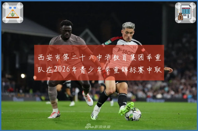 西安市第二十六中学教育集团举重队在2026年青少年举重锦标赛中取得优异成绩